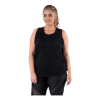 BLACC Alya Plus Size Tank Black