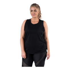 BLACC Alya Plus Size Tank Black
