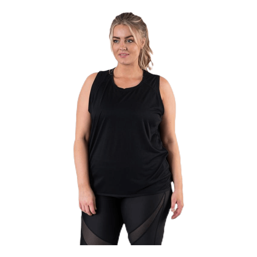 BLACC Alya Plus Size Tank Black 1 BLACC Alya Plus Size Tank Black