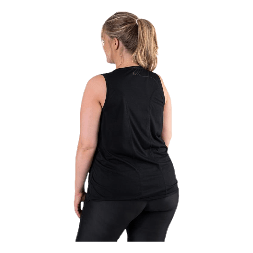 BLACC Alya Plus Size Tank Black 4 BLACC Alya Plus Size Tank Black - Bilde 4