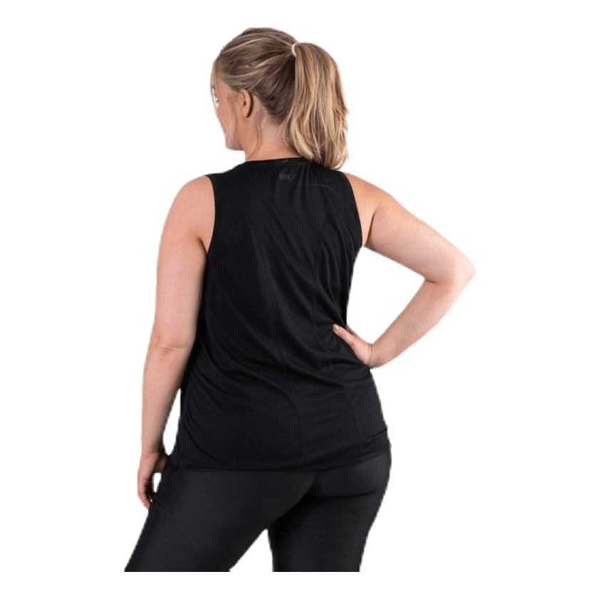 BLACC Alya Plus Size Tank Black 5 BLACC Alya Plus Size Tank Black - Bilde 5