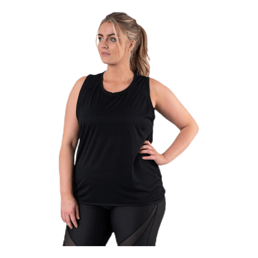 BLACC Alya Plus Size Tank Black 6 BLACC Alya Plus Size Tank Black - Bilde 6