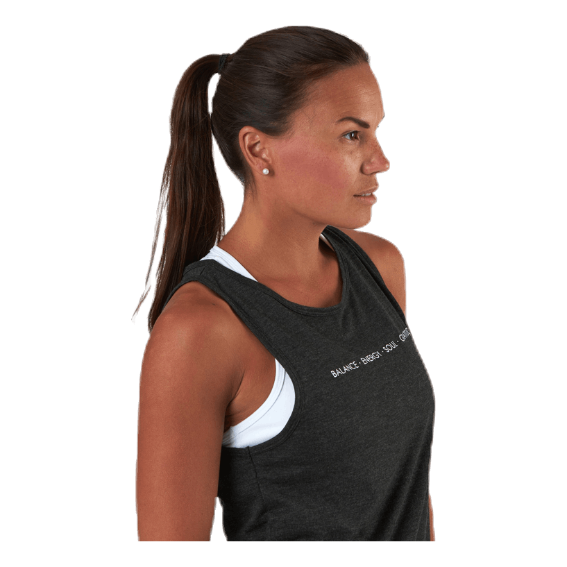 BLACC Balance Tank Top Grey 2 BLACC Balance Tank Top Grey - Bilde 2