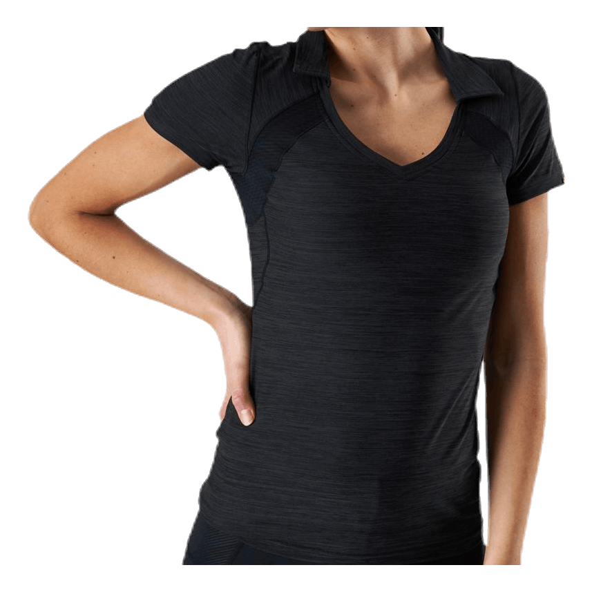 MOUNTAIN HORSE Bright Tech Tee Black 4 MOUNTAIN HORSE Bright Tech Tee Black - Bilde 4