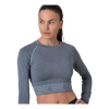 Better Bodies Rib Seamless LS Grey