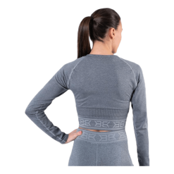 Better Bodies Rib Seamless LS Grey -Billig Jakker butikk 7332576112485 003 fe8622a64f9c4a4d9b81cfed56f996d9