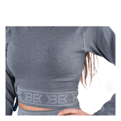 Better Bodies Rib Seamless LS Grey -Billig Jakker butikk 7332576112485 005 b0259523472e458f8b4b04b7333eac3c