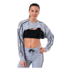 Better Bodies Chrystie Crop LS Grey