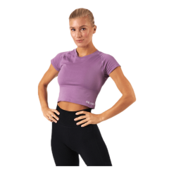 Better Bodies Astoria Seamless Tee Purple