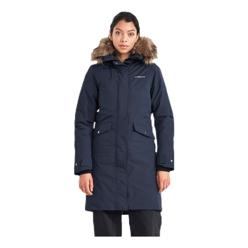 DIDRIKSONS Erika Parka Blue 3 DIDRIKSONS Erika Parka Blue - Bilde 3