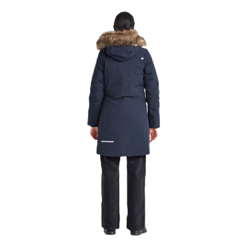 DIDRIKSONS Erika Parka Blue 4 DIDRIKSONS Erika Parka Blue - Bilde 4