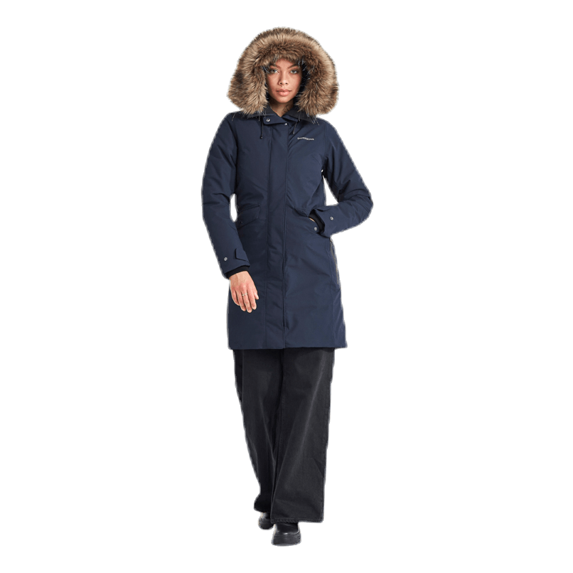 DIDRIKSONS Erika Parka Blue 5 DIDRIKSONS Erika Parka Blue - Bilde 5