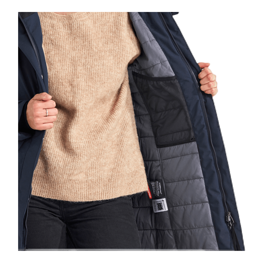 DIDRIKSONS Erika Parka Blue 6 DIDRIKSONS Erika Parka Blue - Bilde 6