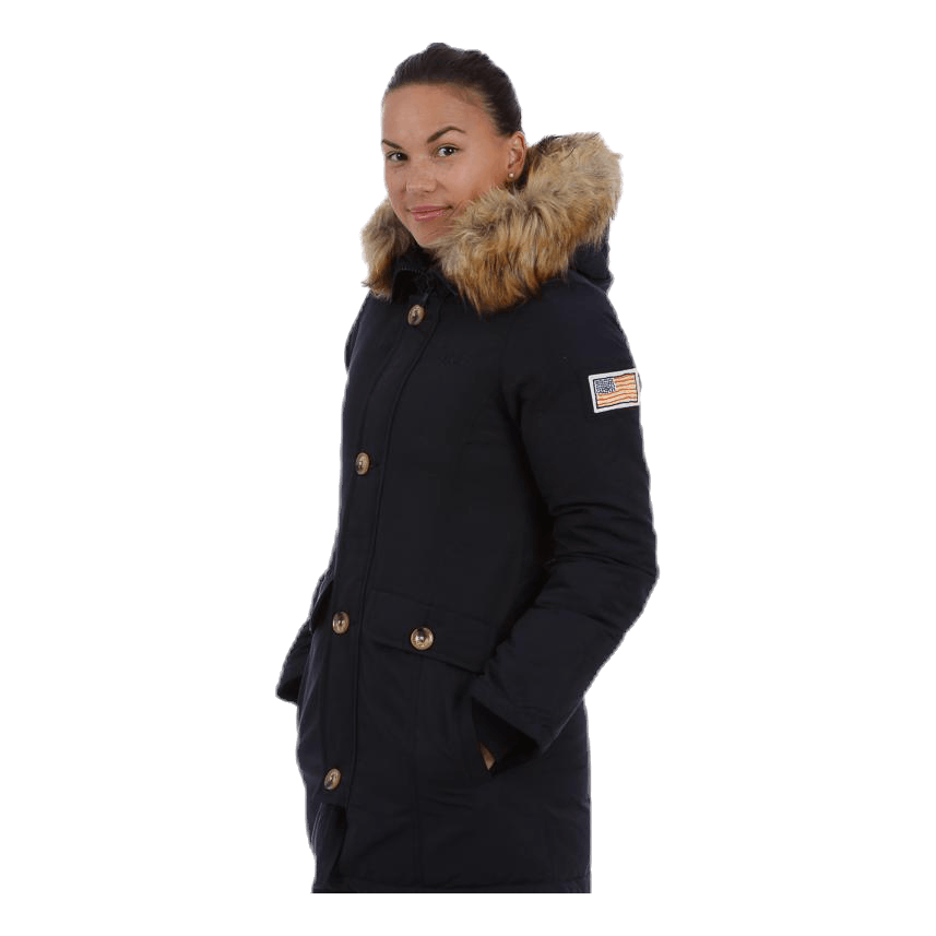 Svea Miss Smith Jacket Blue 3 Svea Miss Smith Jacket Blue - Bilde 3