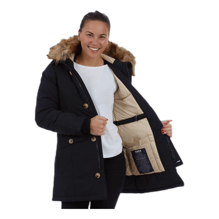 Svea Miss Smith Jacket Blue 5 Svea Miss Smith Jacket Blue - Bilde 5