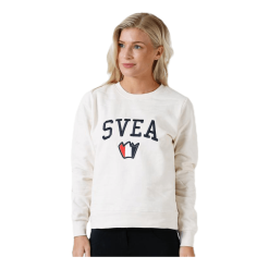 Svea Tilde Crew White