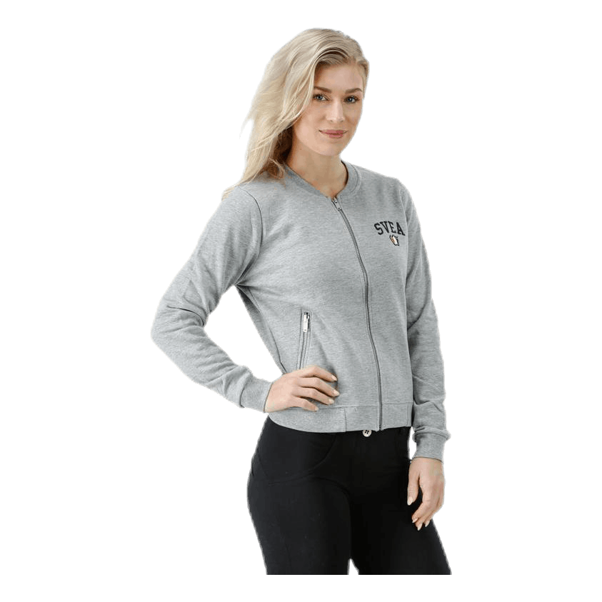Svea Tamara Bomber Grey 3 Svea Tamara Bomber Grey - Bilde 3