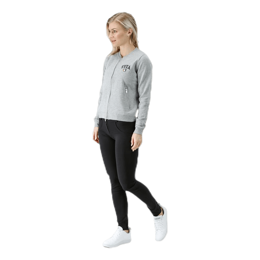Svea Tamara Bomber Grey 4 Svea Tamara Bomber Grey - Bilde 4