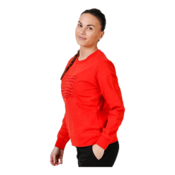 Svea Olivia Crew Red -Billig Jakker butikk 7332941118586 003 1a5c8158d8df43c490031cb1570aa142