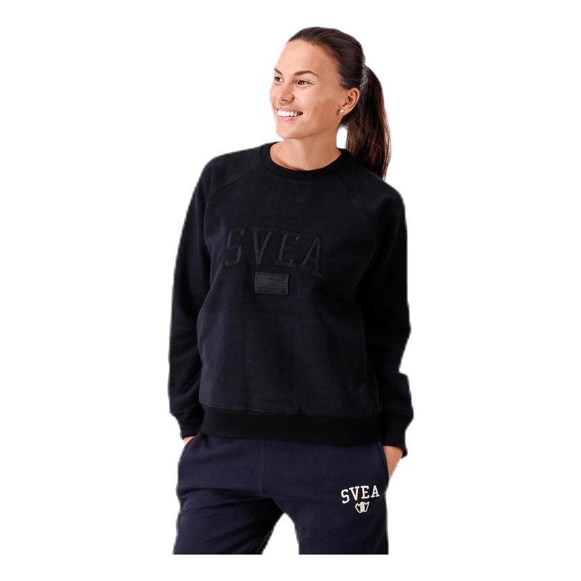Svea Betty Crew Black 1 Svea Betty Crew Black