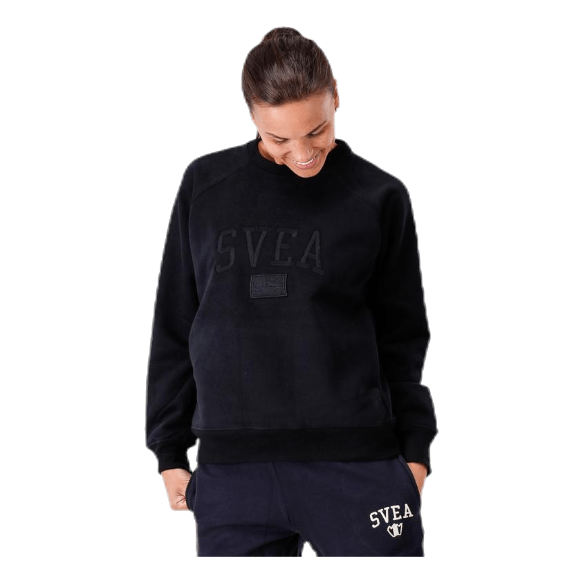 Svea Betty Crew Black 3 Svea Betty Crew Black - Bilde 3