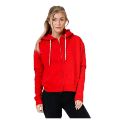 Svea Malaga Zip Hood Red