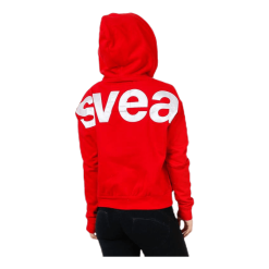 Svea Malaga Zip Hood Red -Billig Jakker butikk 7332941172854 004 547ff53613934b8fbeb63c40e046db7e