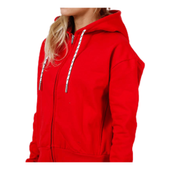 Svea Malaga Zip Hood Red -Billig Jakker butikk 7332941172854 005 26c15d8787ca4ee38d489c95d6e0bba0