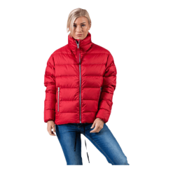 Svea Short Light Weight Jacket Red
