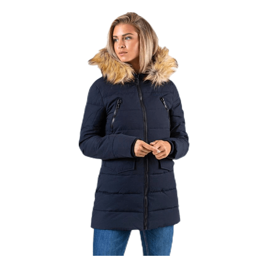 Svea Joy Jacket Blue 2 Svea Joy Jacket Blue - Bilde 2
