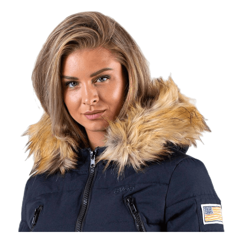 Svea Joy Jacket Blue 3 Svea Joy Jacket Blue - Bilde 3