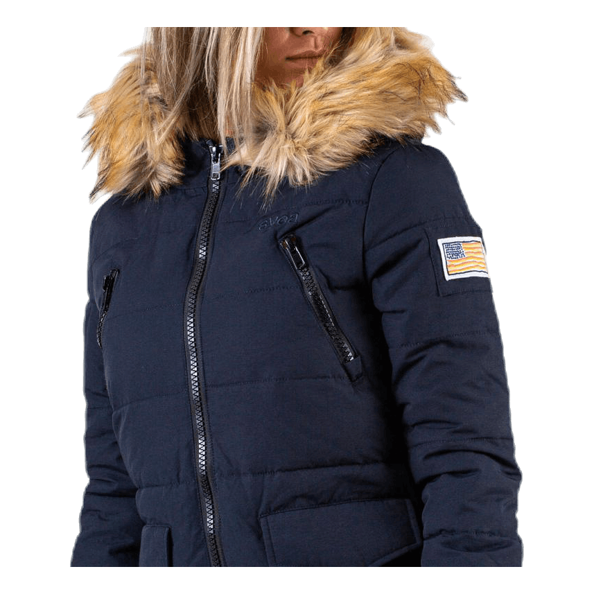 Svea Joy Jacket Blue 4 Svea Joy Jacket Blue - Bilde 4