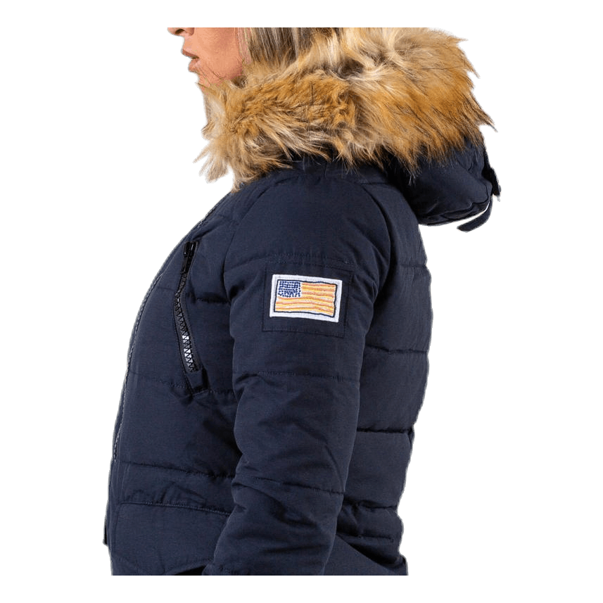 Svea Joy Jacket Blue 5 Svea Joy Jacket Blue - Bilde 5