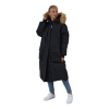 Svea Long Parka Black
