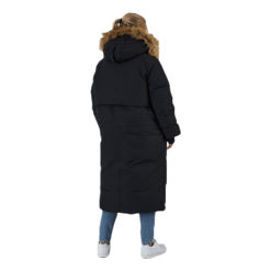 Svea Long Parka Black -Billig Jakker butikk 7332941248375 004 480b407b7f844fb9957cd9eb6c3ad2fd