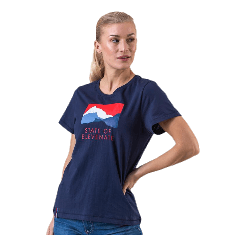 Elevenate Riders T-shirt Blue 1 Elevenate Riders T-shirt Blue