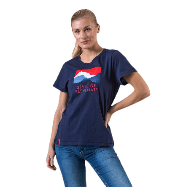 Elevenate Riders T-shirt Blue 2 Elevenate Riders T-shirt Blue - Bilde 2