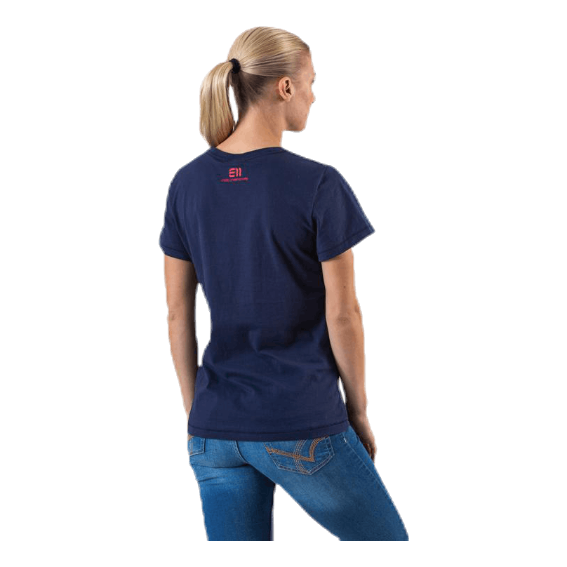 Elevenate Riders T-shirt Blue 3 Elevenate Riders T-shirt Blue - Bilde 3