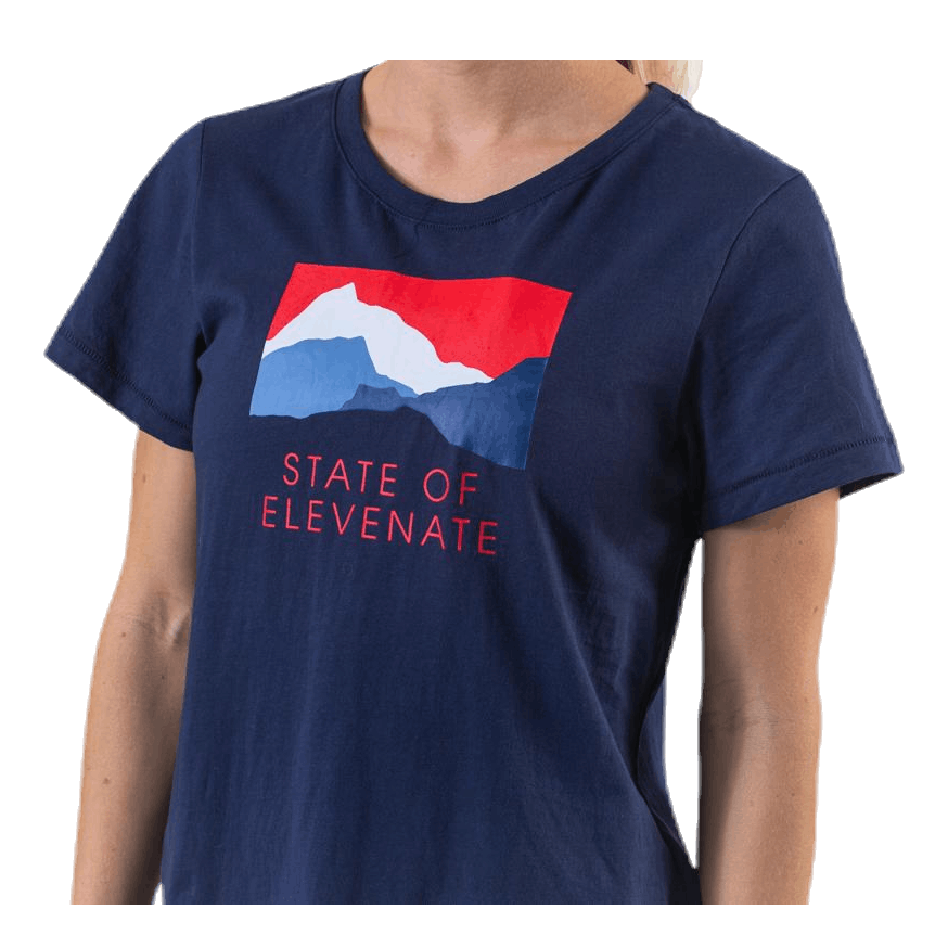 Elevenate Riders T-shirt Blue 4 Elevenate Riders T-shirt Blue - Bilde 4