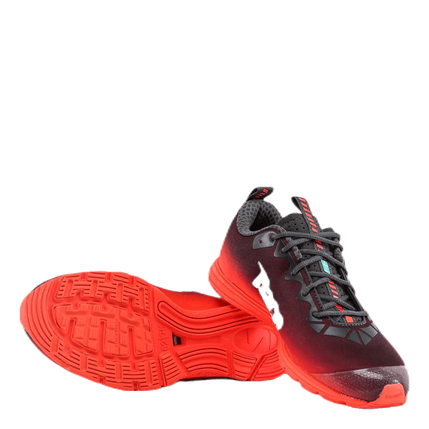 SALMING Race 7 W Grey/Red 6 SALMING Race 7 W Grey/Red - Bilde 6