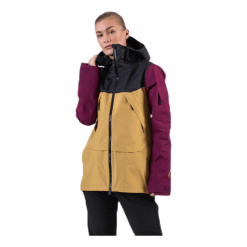 ColourWear Owl Jacket Beige