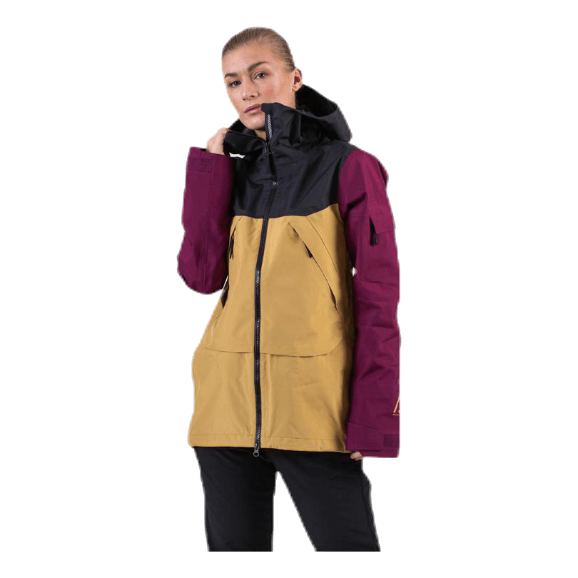 ColourWear Owl Jacket Beige 1 ColourWear Owl Jacket Beige