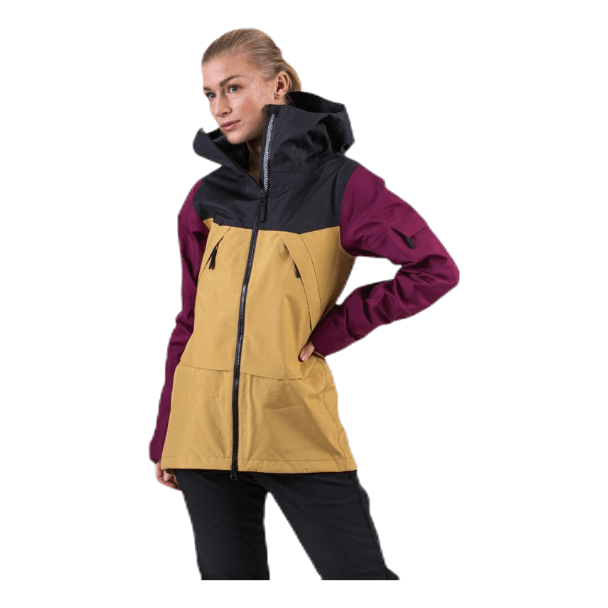 ColourWear Owl Jacket Beige 2 ColourWear Owl Jacket Beige - Bilde 2