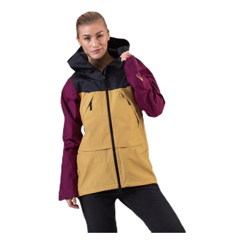 ColourWear Owl Jacket Beige 3 ColourWear Owl Jacket Beige - Bilde 3