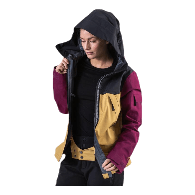 ColourWear Owl Jacket Beige 7 ColourWear Owl Jacket Beige - Bilde 7