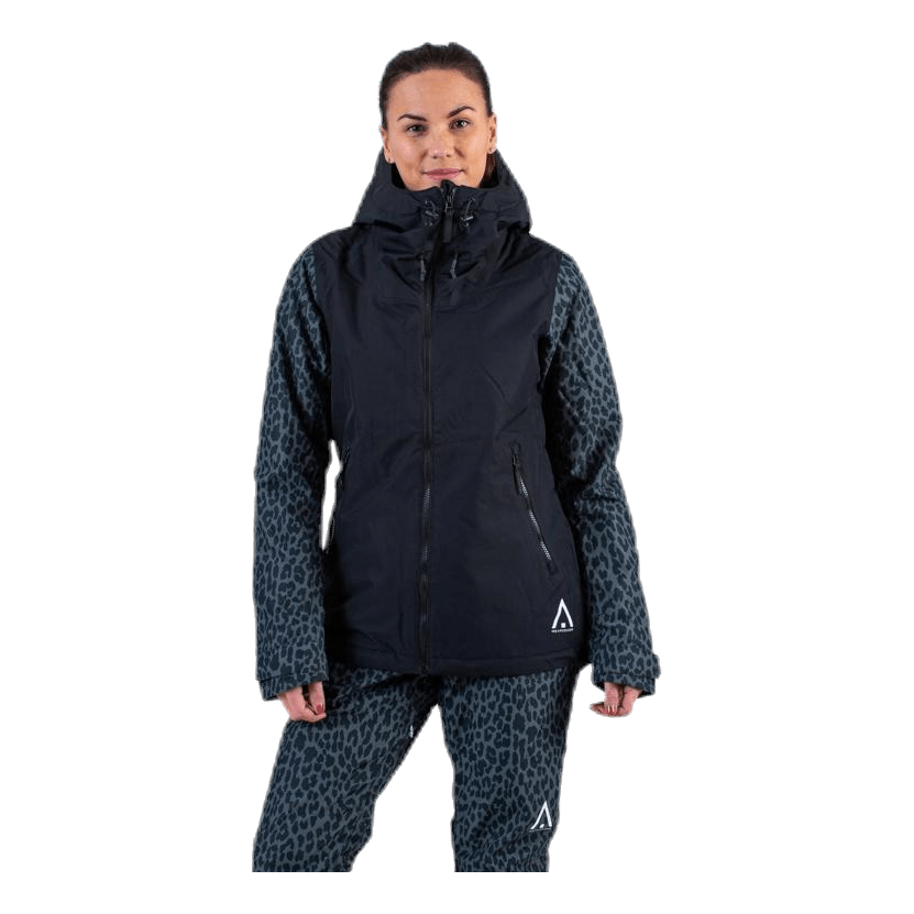 ColourWear Cake Jacket Black 1 ColourWear Cake Jacket Black