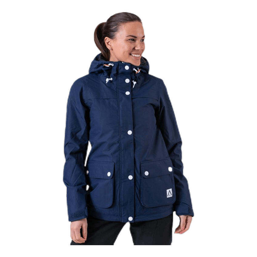 ColourWear Ida Jacket Blue 1 ColourWear Ida Jacket Blue