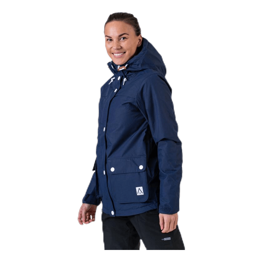 ColourWear Ida Jacket Blue 4 ColourWear Ida Jacket Blue - Bilde 4