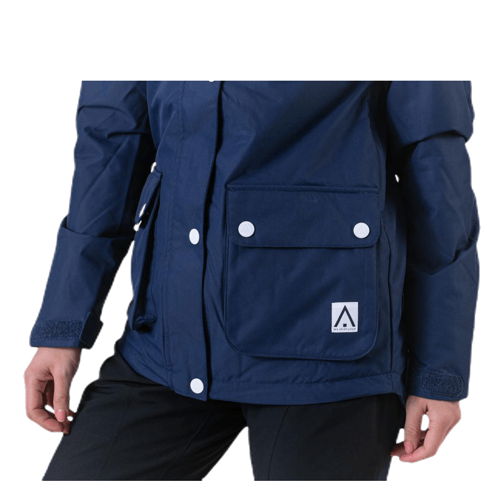 ColourWear Ida Jacket Blue 5 ColourWear Ida Jacket Blue - Bilde 5