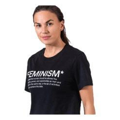 DEDICATED Mysen Feminism Black -Billig Jakker butikk 7333125038942 005 6a96349c9d7e4c358874d133792c1021